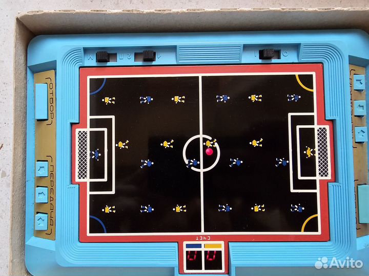 Игра элекроника им - 15 футбол