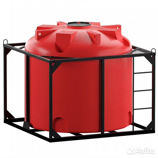 Пластиковая емкость