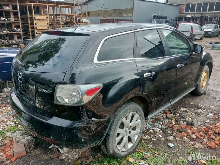 В разборе Mazda CX7 2008 года 2.3 турбо AT