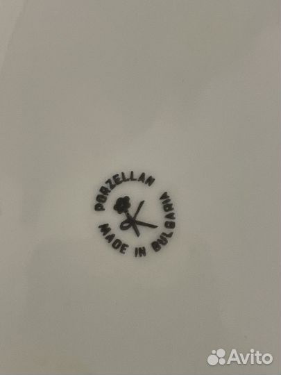 Соусник фарфор с блюдцем