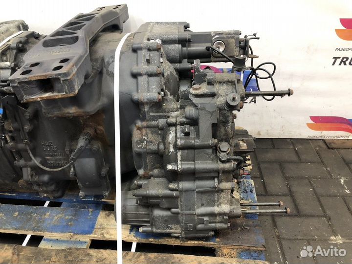 1790628 МКПП GRS905R Scania 5-series