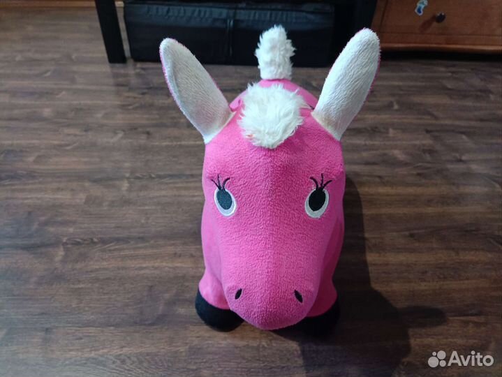 Лошадка попрыгун надувная