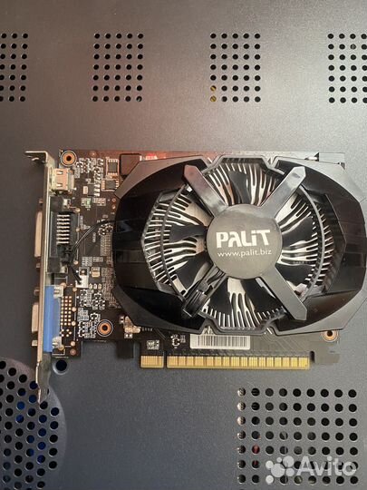 Видеокарта gtx 650 ti palit 2 gb
