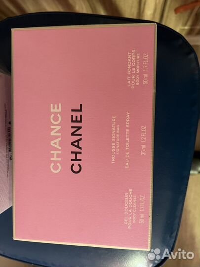 Коробка от духов