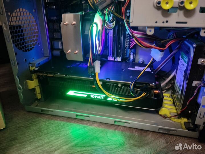 Бюджетный пк для работы и игр