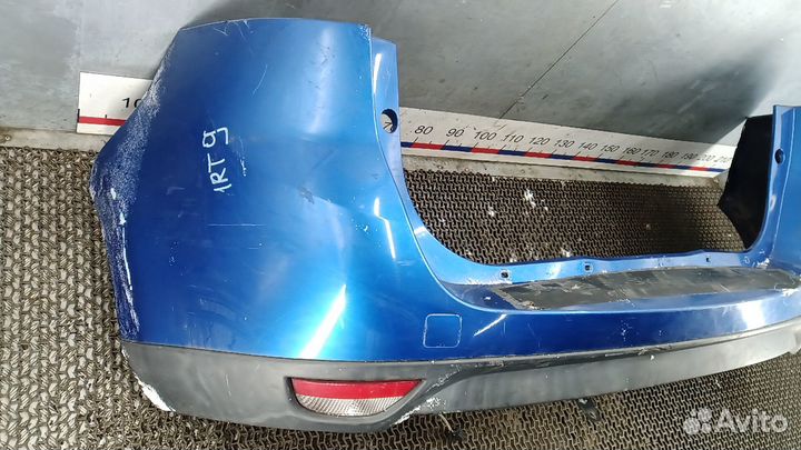 Бампер задний renault scenic 3 2010