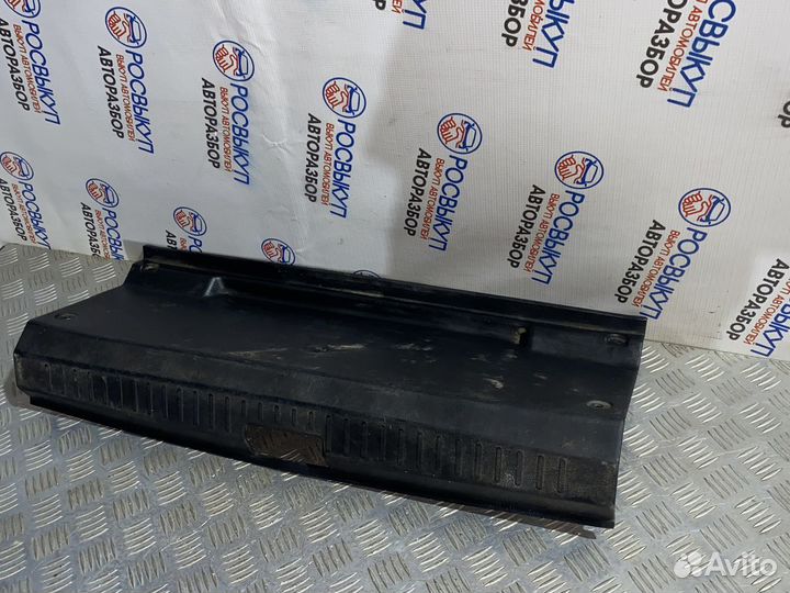 Накладка задней панели lifan Solano