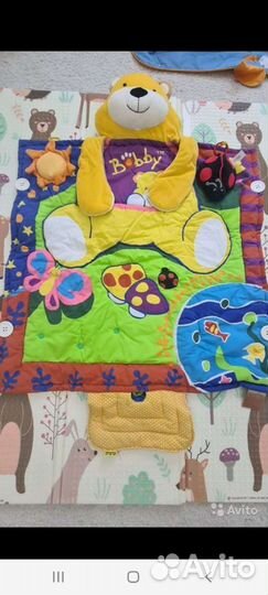 Качели Bright Starts InGenuity Уютное гнездышко