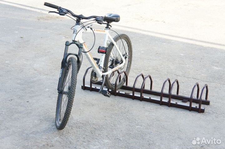 Велопарковка 