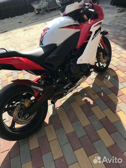 Мотоцикл Honda CBR 600FA 2012