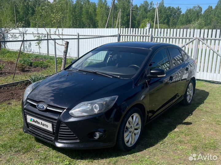 Ford Focus 1.6 МТ, 2011, 145 000 км
