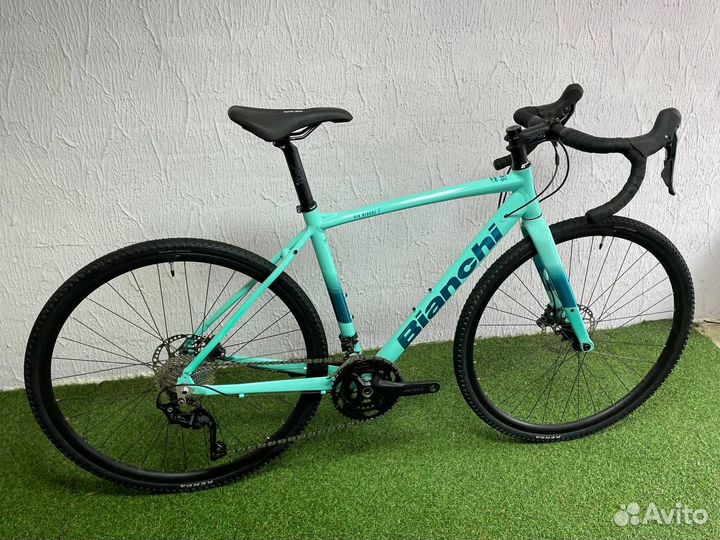 Gravel Bianchi Via Nirone 7 Shimano GRX 53