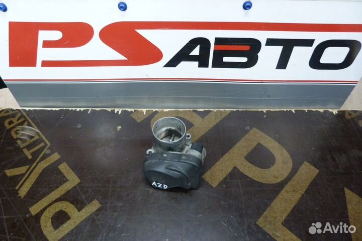 Дросельная заслонка 1.4 1.6 VW 036133062A Bora Gol