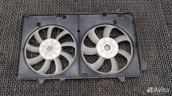 Вентилятор радиатора Mazda CX-5, 2012