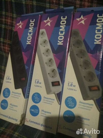 Сетевой фильтр, удлинитель