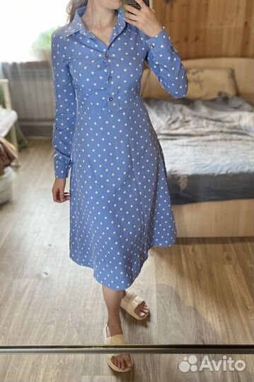 Платье миди 44