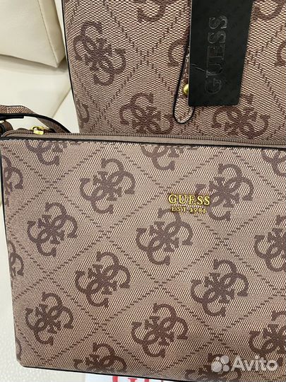 Сумка шопер guess 3 в 1