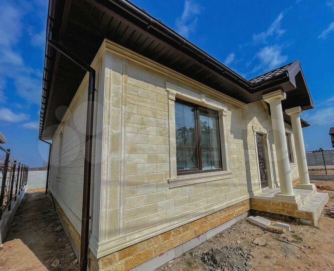 Дом 100 м² на участке 4 сот.