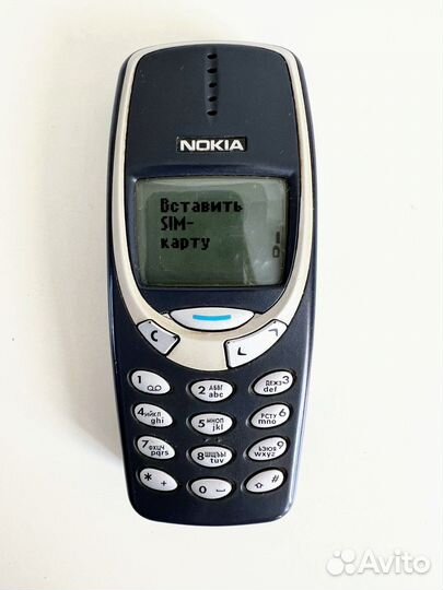 Мобильный телефон nokia 3310