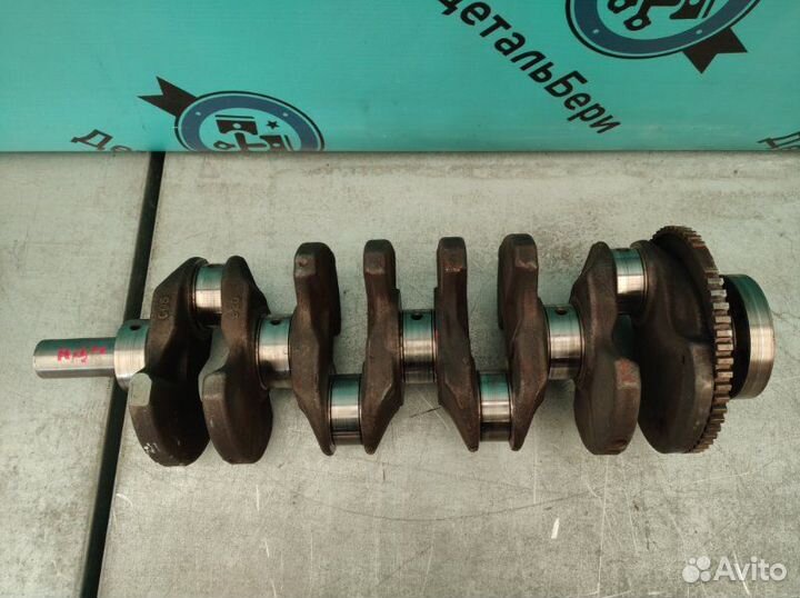 Коленвал Kia Carens