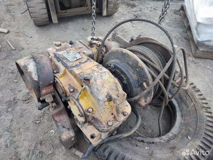 Лебедка Бульдозера Т170