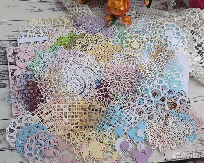 Вырубки для скрапбукинга