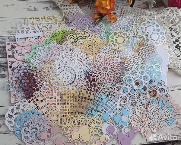 Вырубки для скрапбукинга