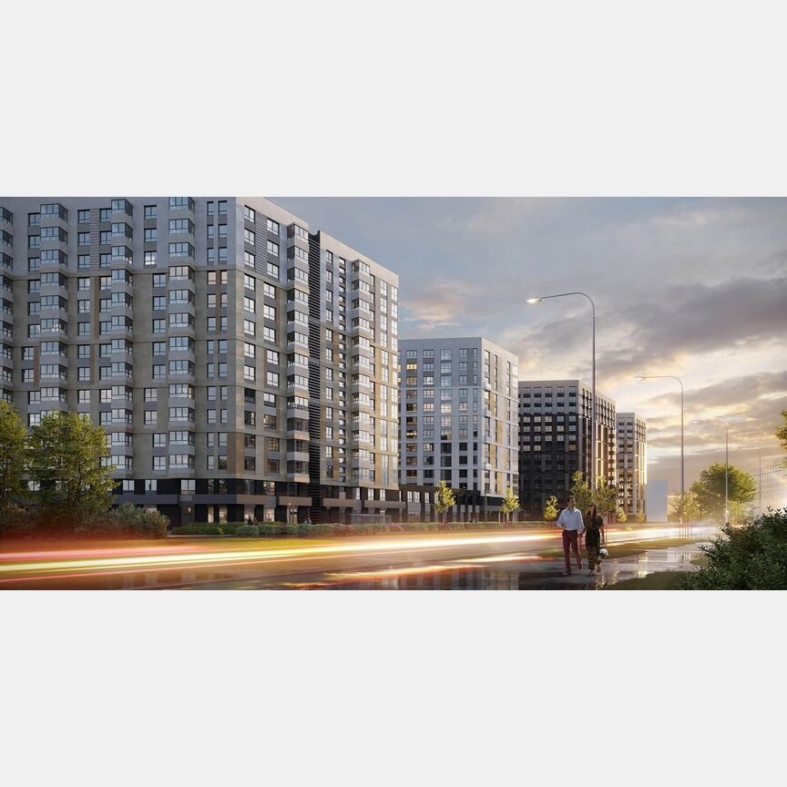Квартира-студия, 23 м², 4/14 эт.