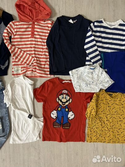 Вещи пакетом hm zara