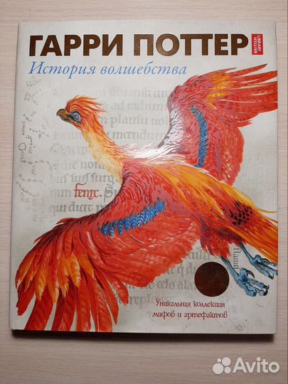 Книга Гарри Поттер подарочный вариант