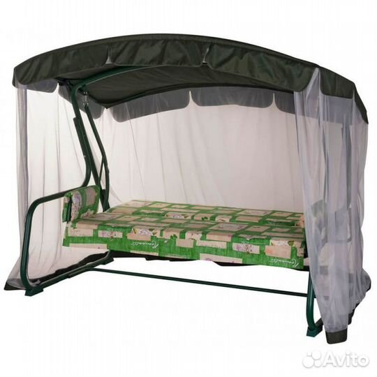 Садовые качели новые Тропикана