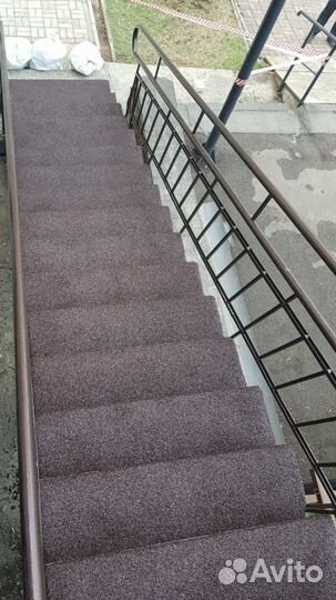 Резиновое покрытие из крошки