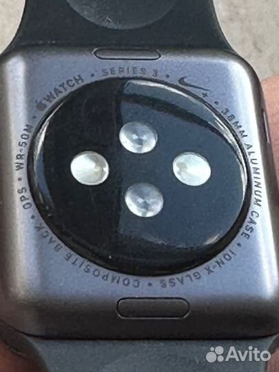 Apple watch series 3 nike