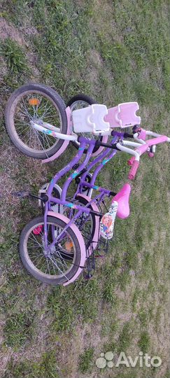 Велосипед детский 18 дюймов для девочки