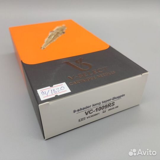 Картриджи для тату EZ V-Select Round Shader