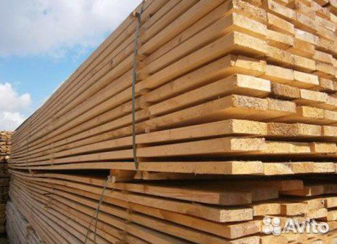 Пиломатериал брус доска обрезной
