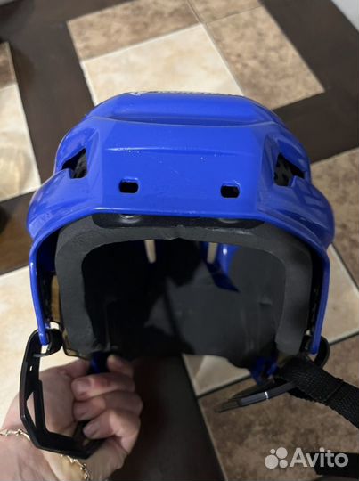 Хоккейный шлем взрослый М