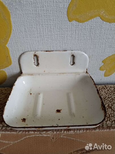 Мыльницы эмаль