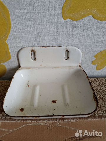 Мыльницы эмаль