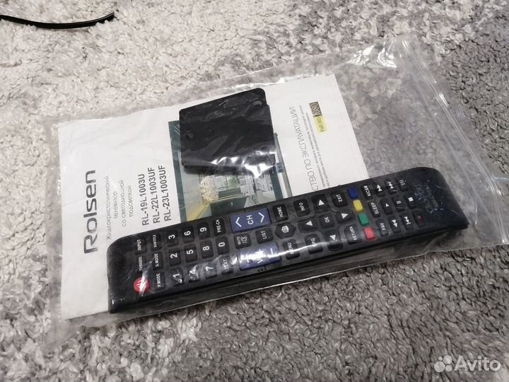 Телевизор Rolsen 19 дюймов бу