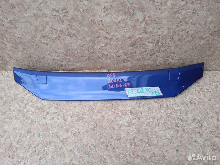 Спойлер honda FIT