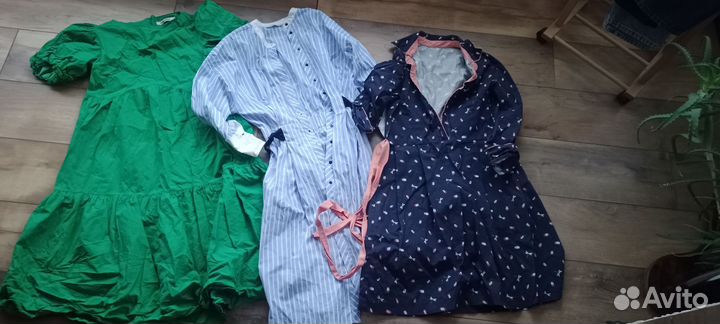 Большой пакет женских вещей 42-44