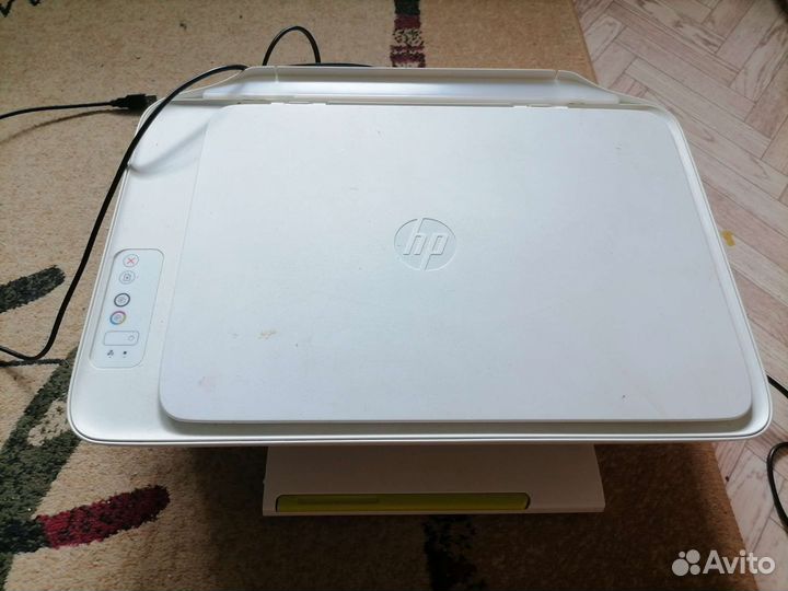 Цветной принтер hp 2130