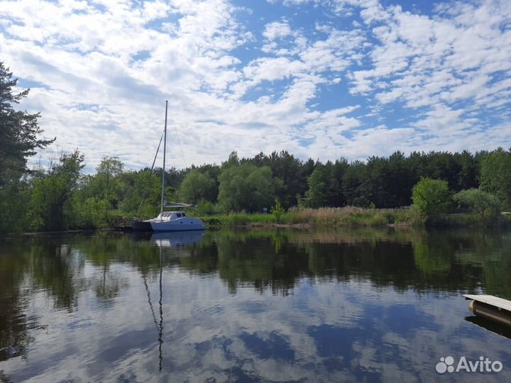 Прогулки на парусной яхте