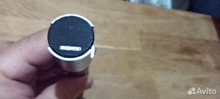 Винтажный микрофон Sony F45