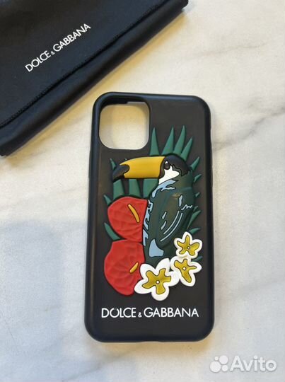 Чехол iPhone 11 pro max Dolce & Gabbana