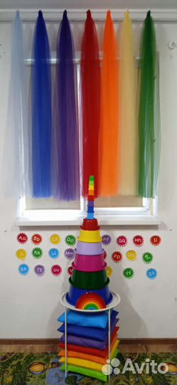 Большой монтессори комплект