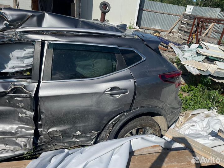 Nissan Qashqai 2019 целиком или в разбор