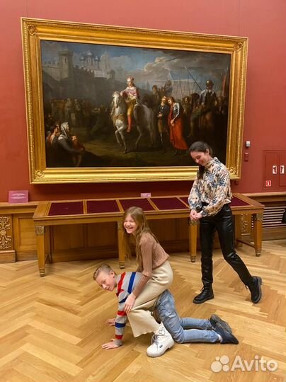 Квест Проклятие художников Русского музея