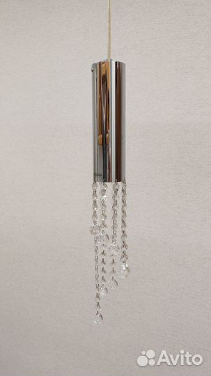 Светильник потолочный подвесной бу